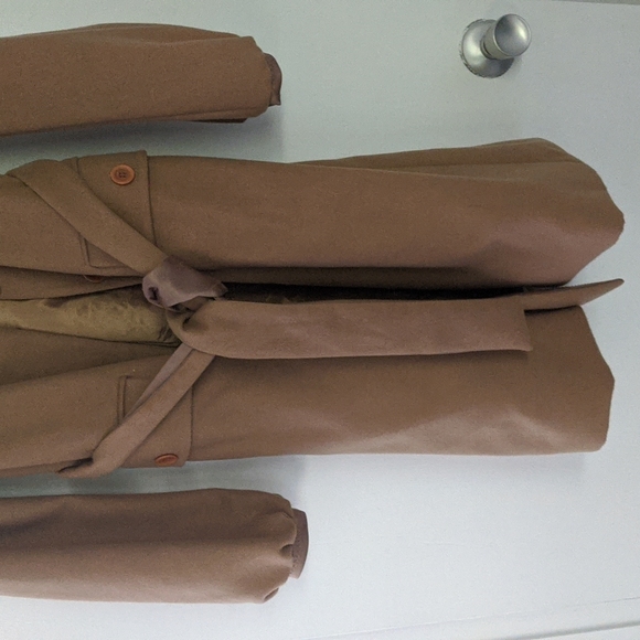 BCBG Camel Coat - Picture 3 of 6